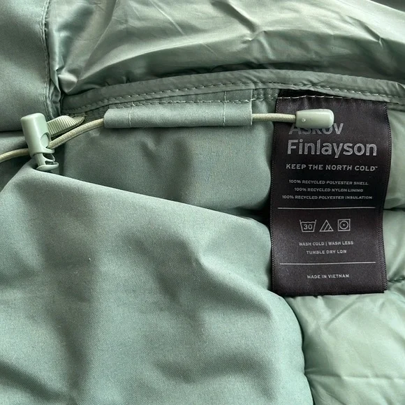 Askov Finlayson Preservation Insulated Puffer Vest